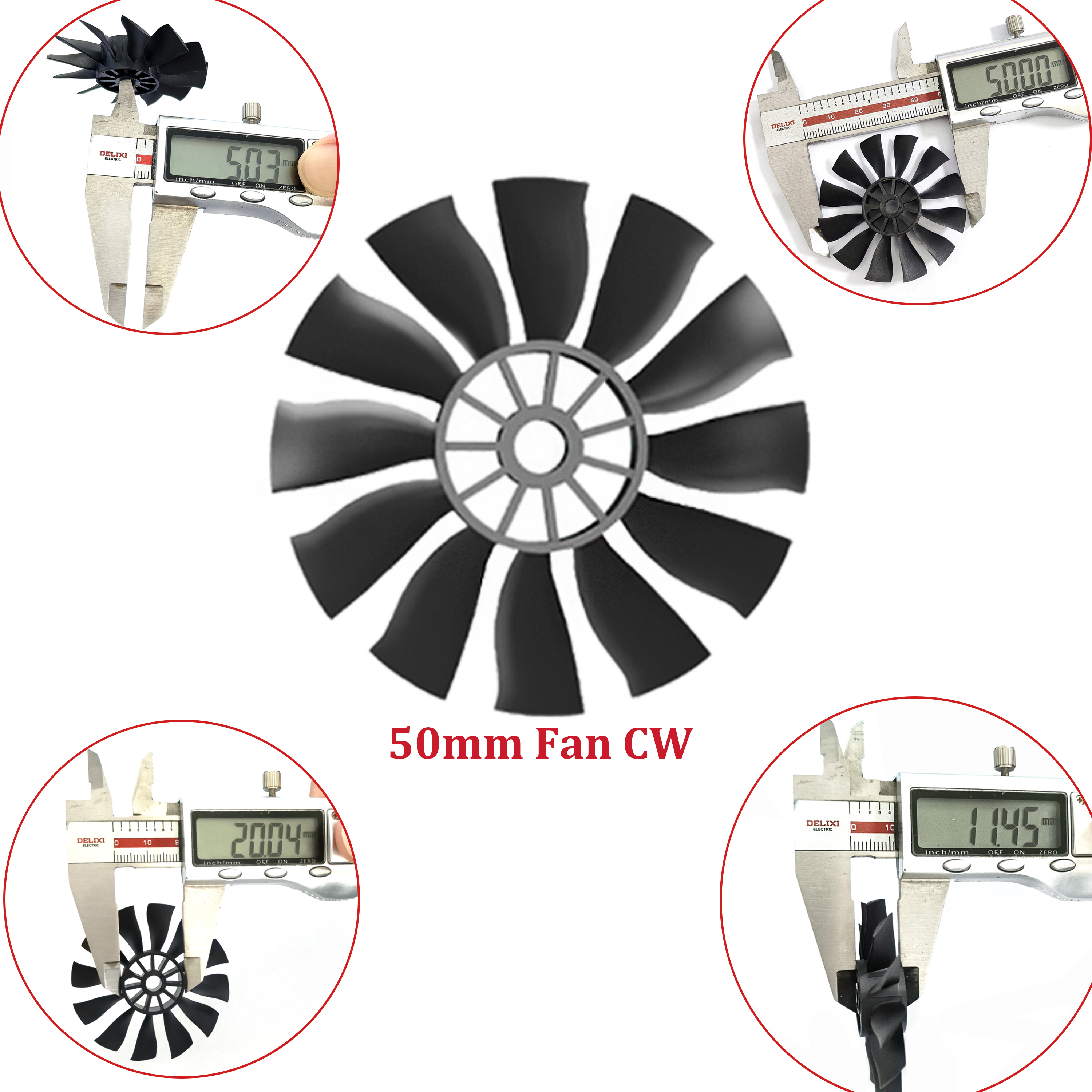 30MM /50MM /64MM /70MM Various - Rc Helicopter Single Rotor avis et prix