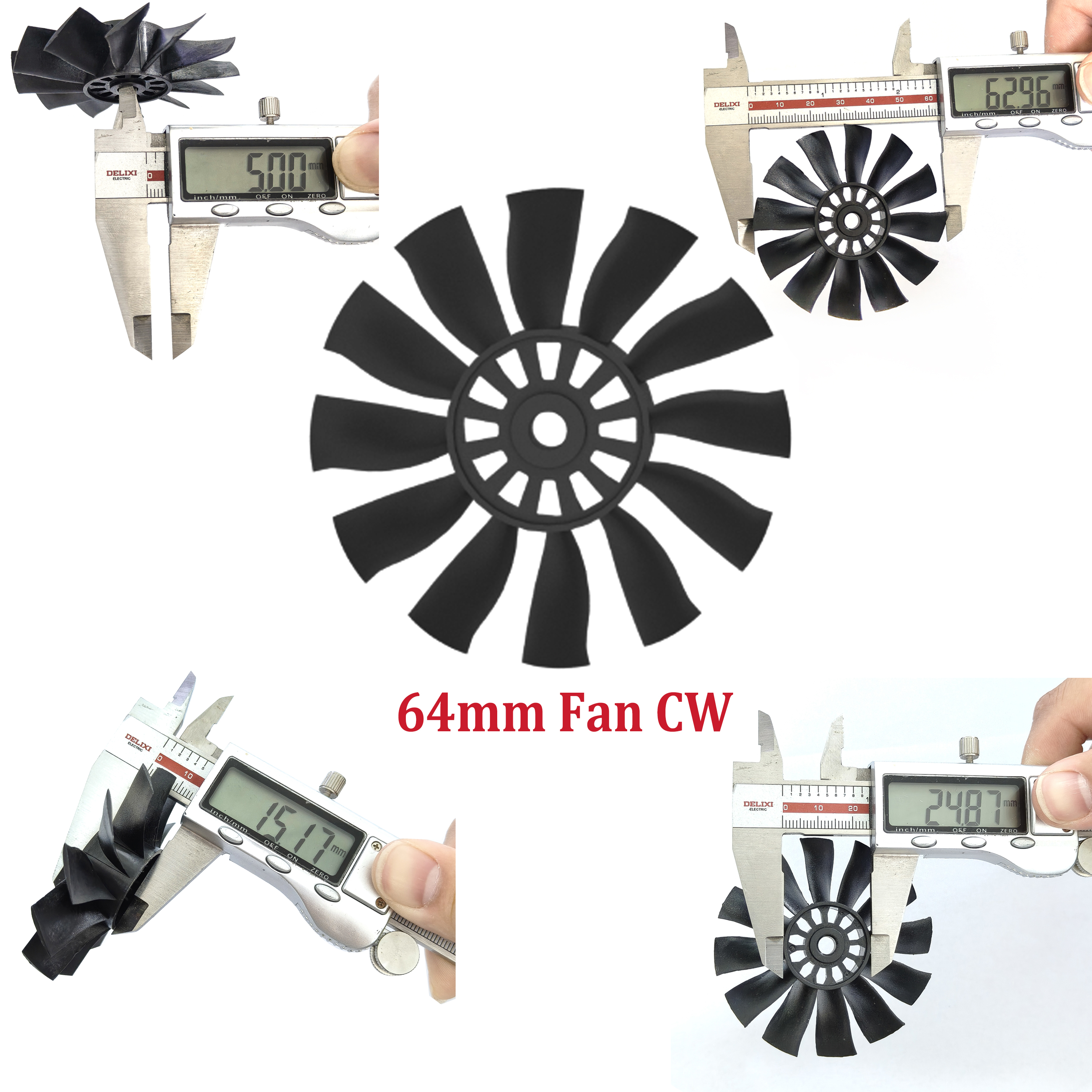 30MM /50MM /64MM /70MM Various - Rc Helicopter Single Rotor avis et prix