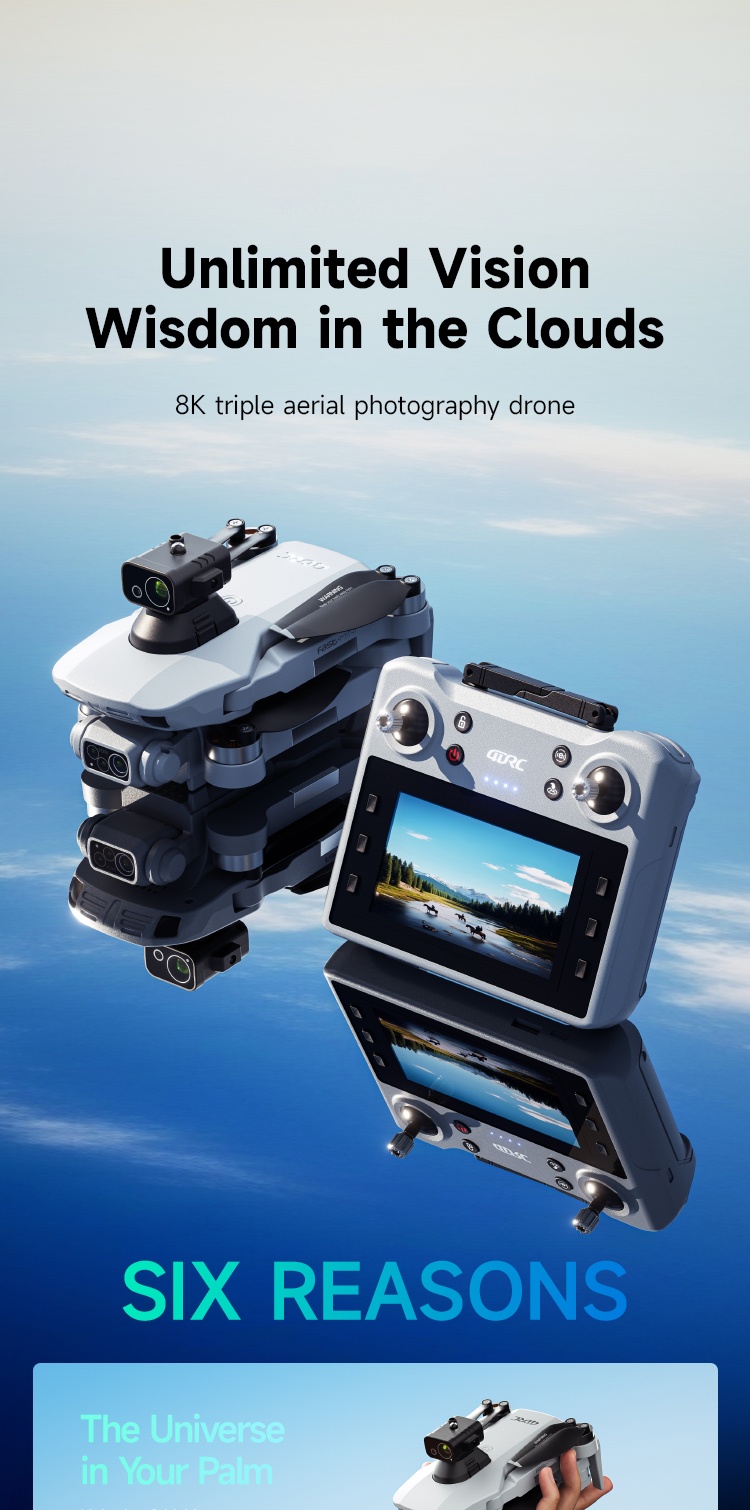 360° Obstacle Avoidance Large  - Rc Helicopter Large avis et prix