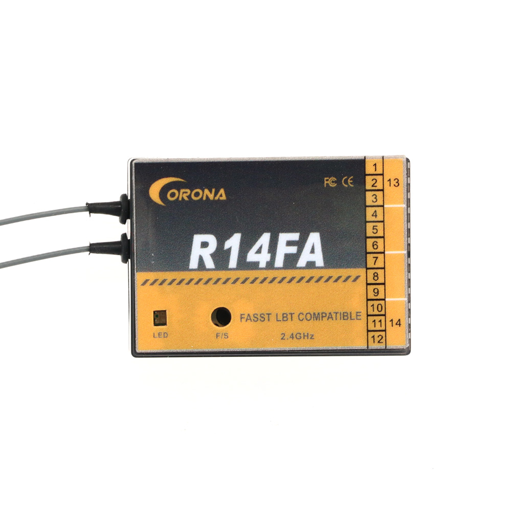 Corona R14FA 14CH RC Model Rec - Rc Helicopter Remote Control avis et prix
