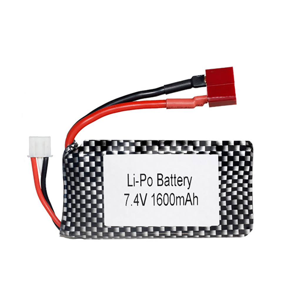 1/2/3pcs/Lot 7.4v 1600mah 7035 - Rc Helicopter Parts avis et prix