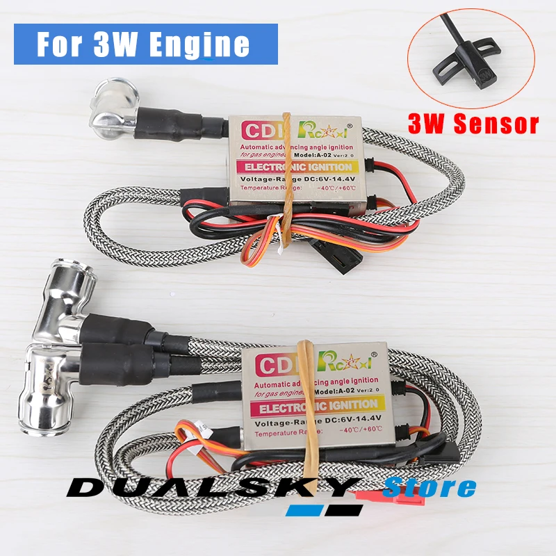 RCEXL CDI  Single  Twin Igniti - Rc Helicopter Tool Kit avis et prix
