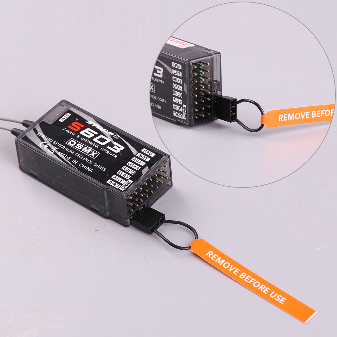 S603 6CH 2.4G Receiver for RC  - Rc Helicopter Remote Control avis et prix