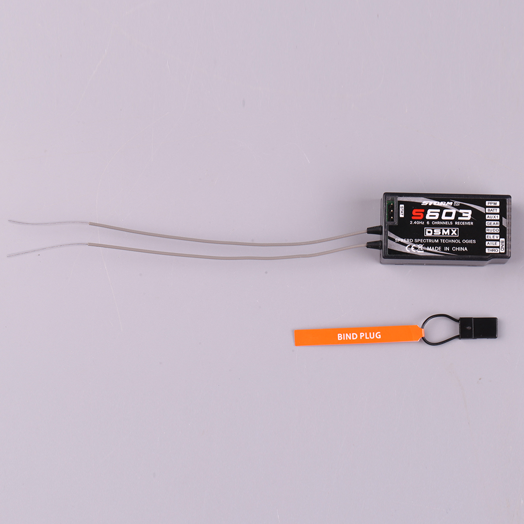 S603 6CH 2.4G Receiver for RC  - Rc Helicopter Remote Control avis et prix