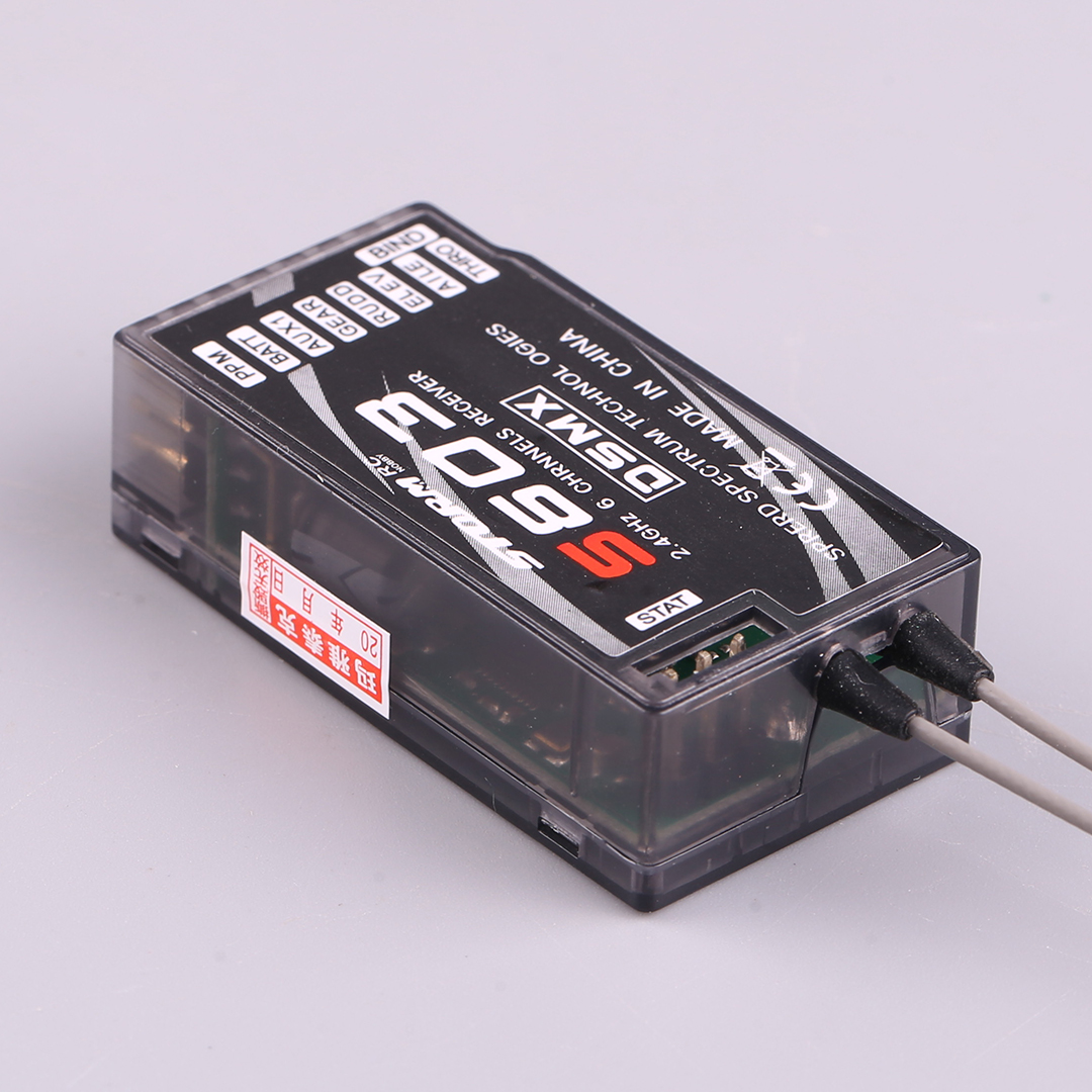 S603 6CH 2.4G Receiver for RC  - Rc Helicopter Remote Control avis et prix